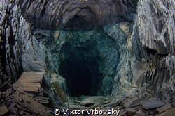 Flooded Slate Mine by Viktor Vrbovský 